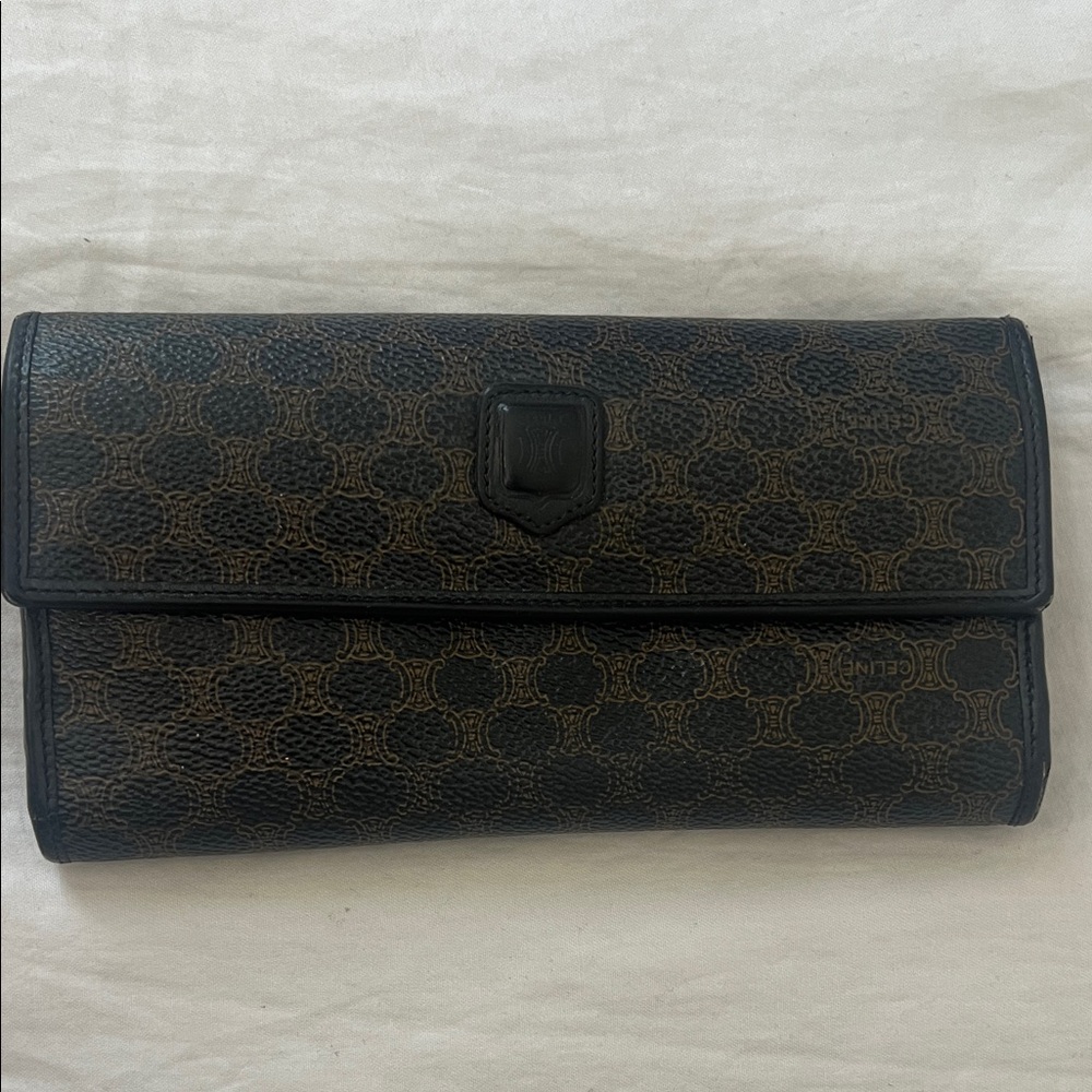 Vintage Celine Macadam Wallet